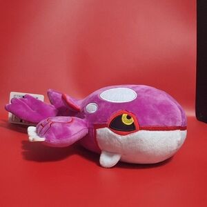 Pokemon Shiny Kyogre 11" Plush - NEW -